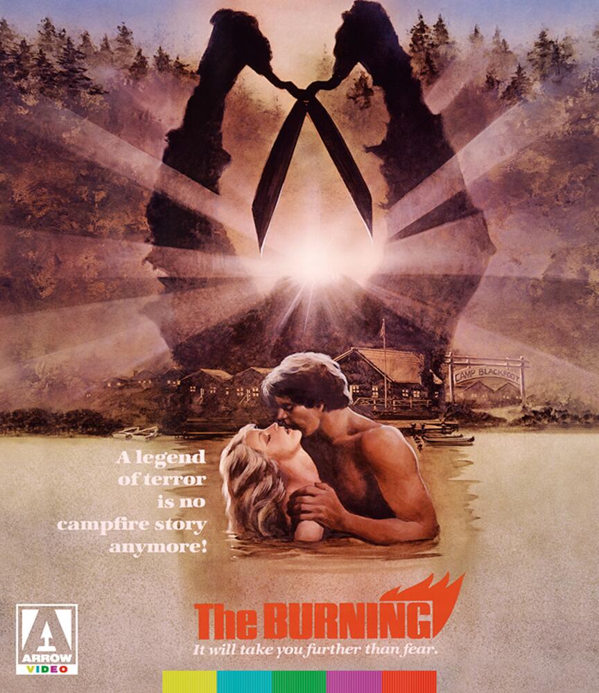 The Burning Blu-Ray + DVD