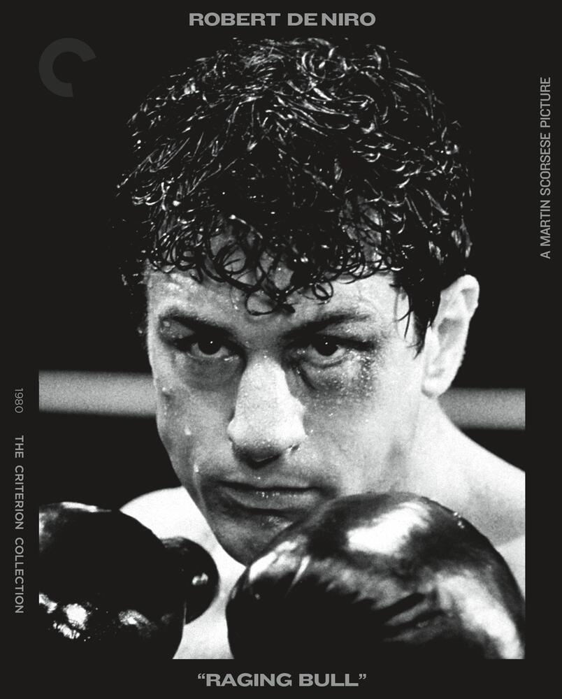 Raging Bull - Criterion Collection 4K Ultra HD + Blu-Ray