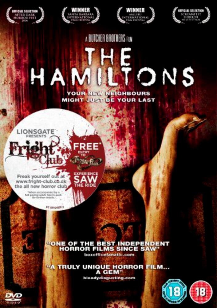 The Hamiltons DVD