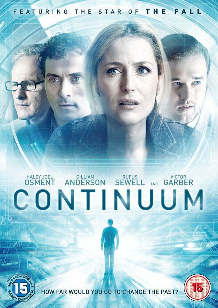 Continuum (aka Ill Follow You Down) DVD