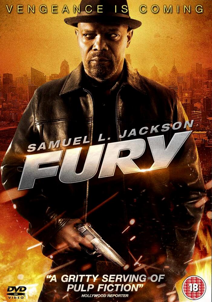 Fury DVD