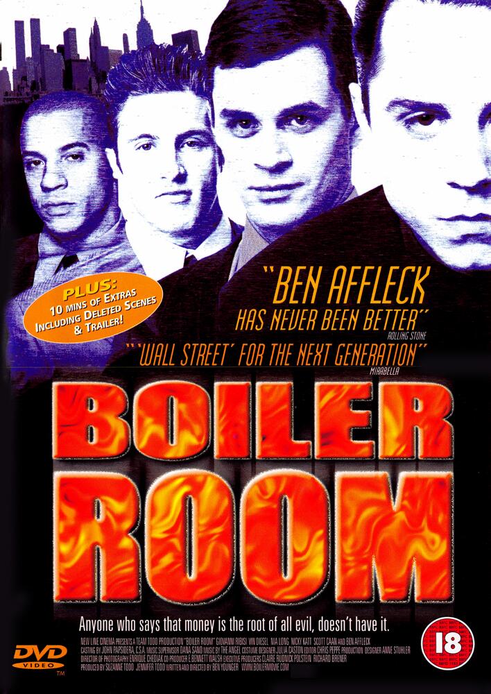 Boiler Room DVD
