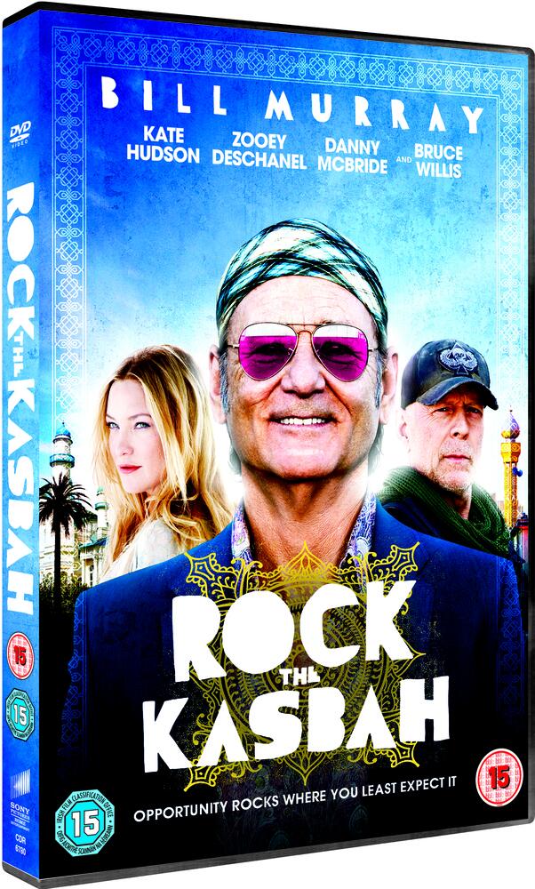Rock The Kasbah DVD
