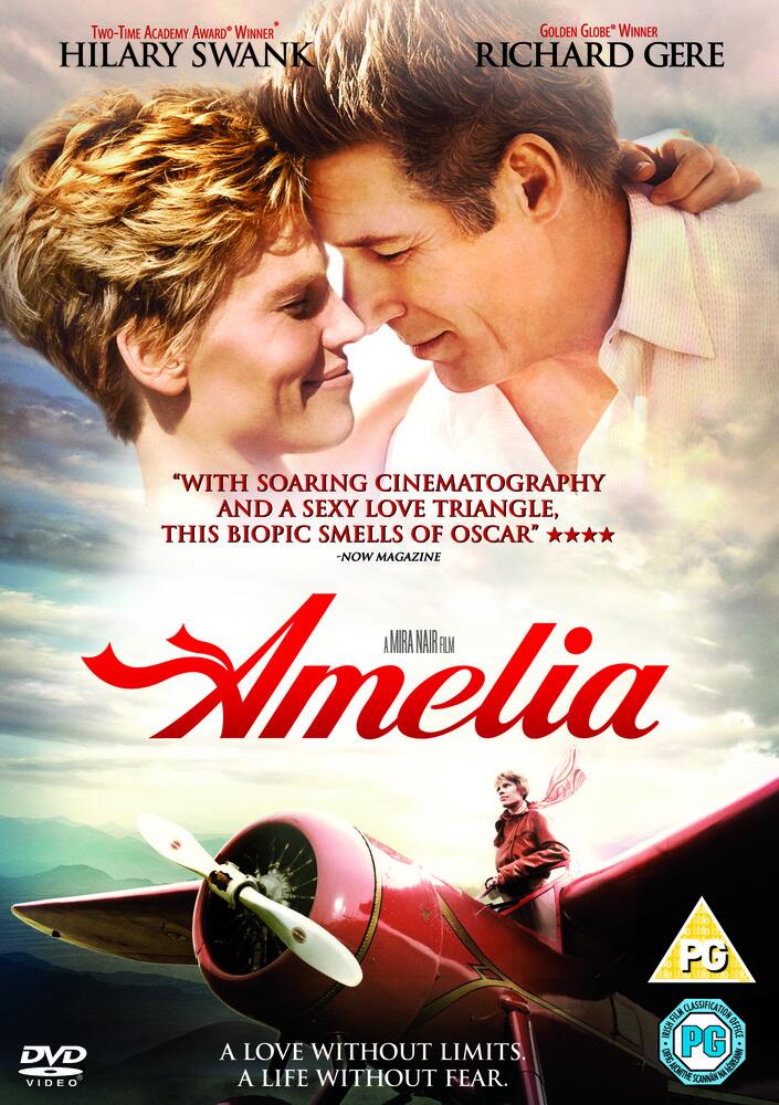 Amelia DVD