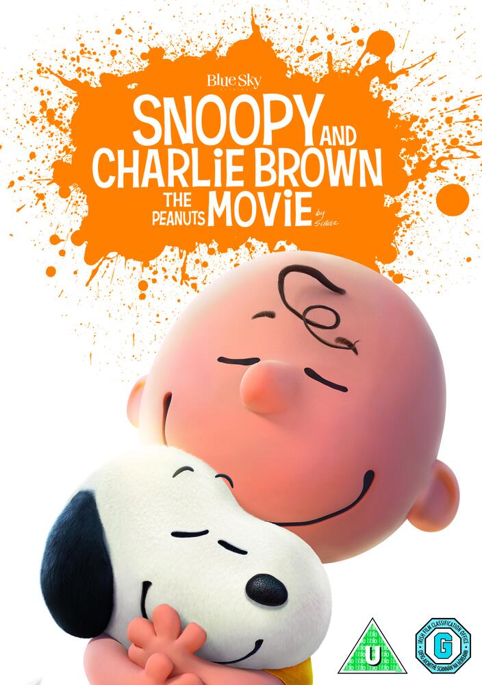 The Peanuts Movie DVD