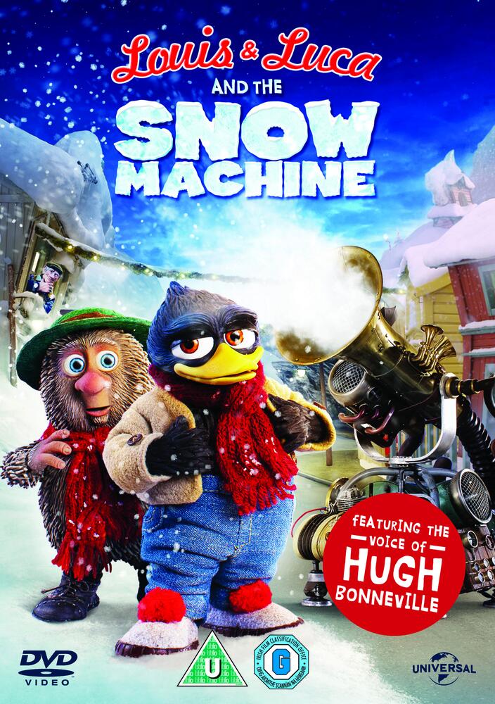 Louis & Luca - And The Snow Machine DVD