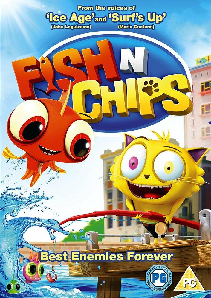 Fish N Chips DVD
