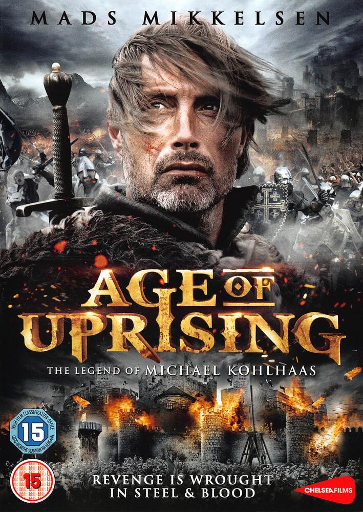 Age Of Uprising - The Legend Of Michael Kohlhaas DVD