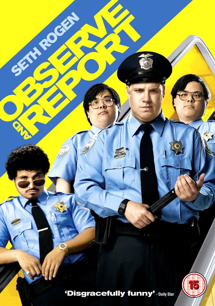 Observe And Report DVD