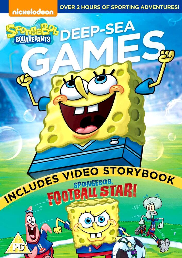 SpongeBob SquarePants - Deep Sea Games DVD