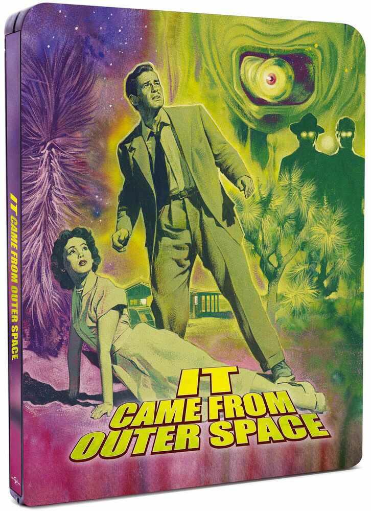 It Came From Outer Space Limited Edition Steelbook 4K Ultra HD