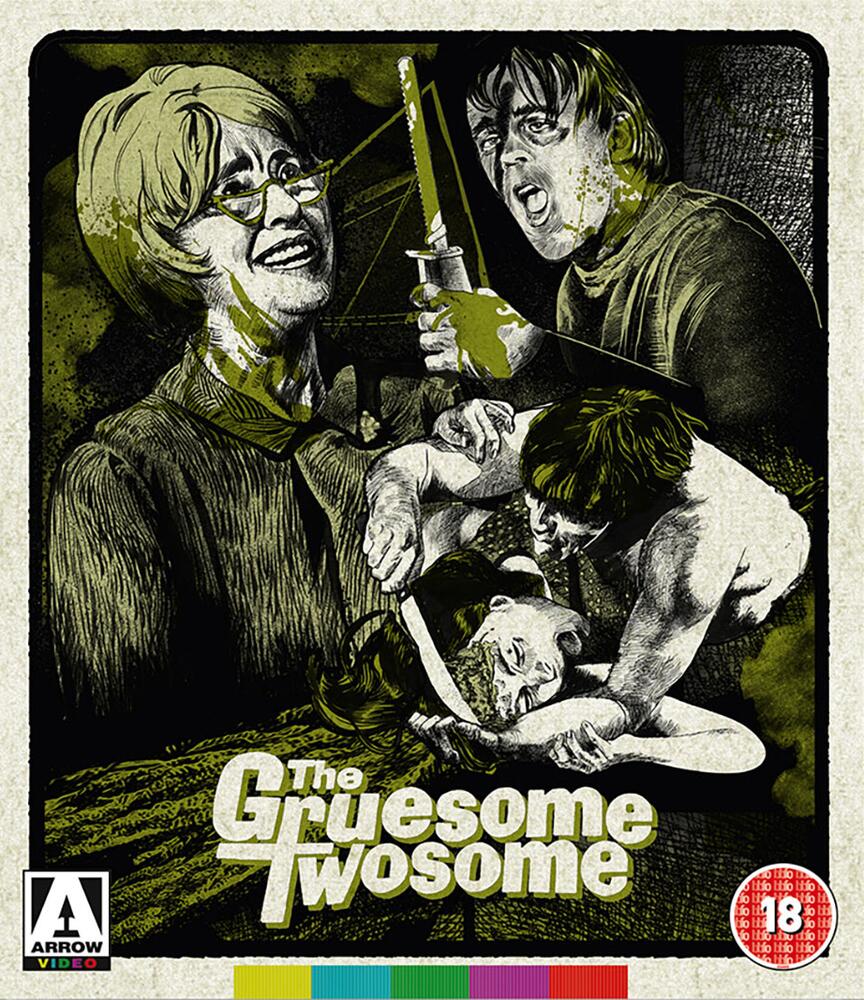 The Gruesome Twosome Blu-Ray