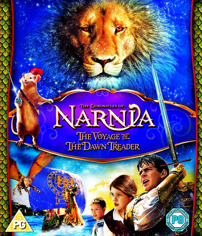 The Chronicles Of Narnia - The Voyage Of The Dawn Treader Blu-Ray