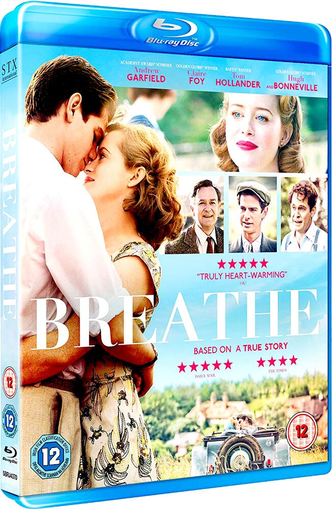 Breathe Blu-Ray