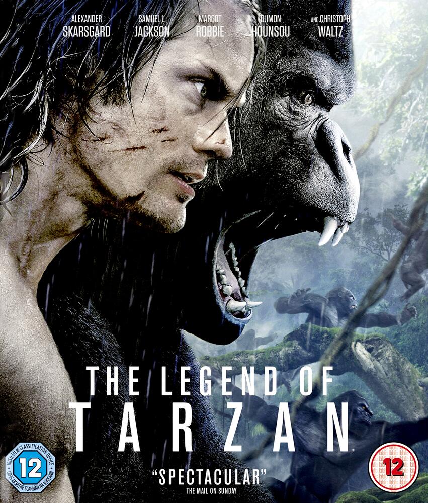 The Legend Of Tarzan Blu-Ray