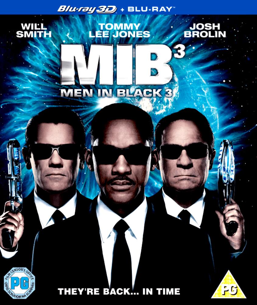 Men in Black 3 3D+2D Blu-Ray