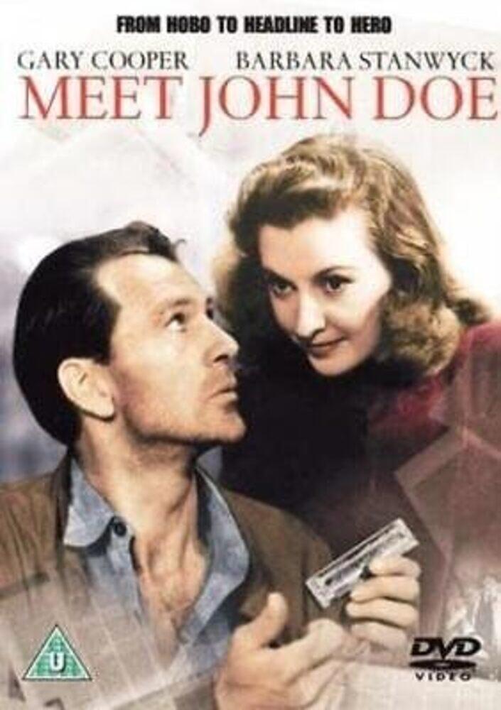 Meet John Doe DVD