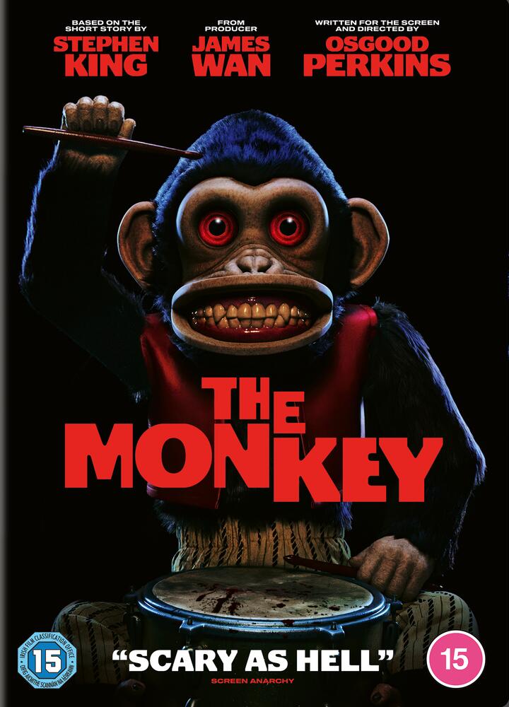 The Monkey DVD