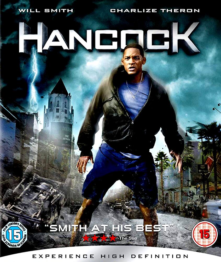 Hancock Blu-Ray
