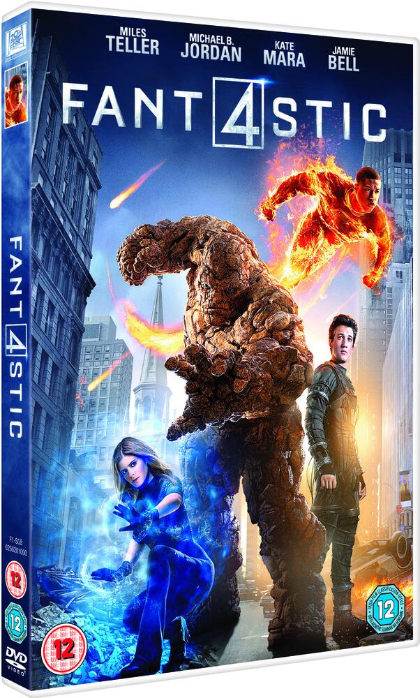 Fantastic Four DVD