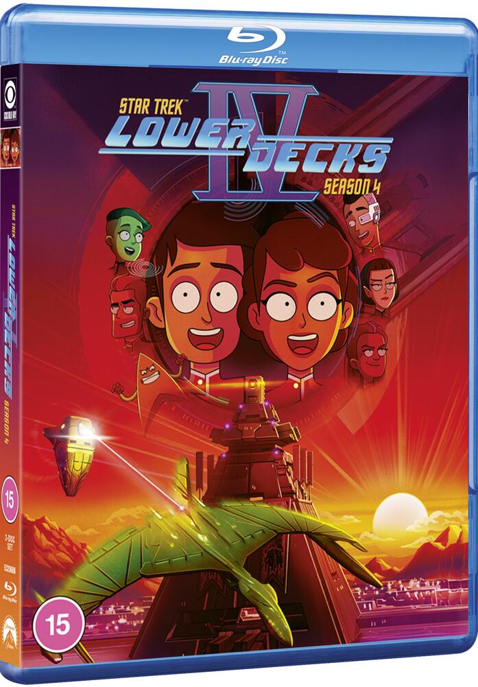 Star Trek - Lower Decks Season 4 Blu-Ray