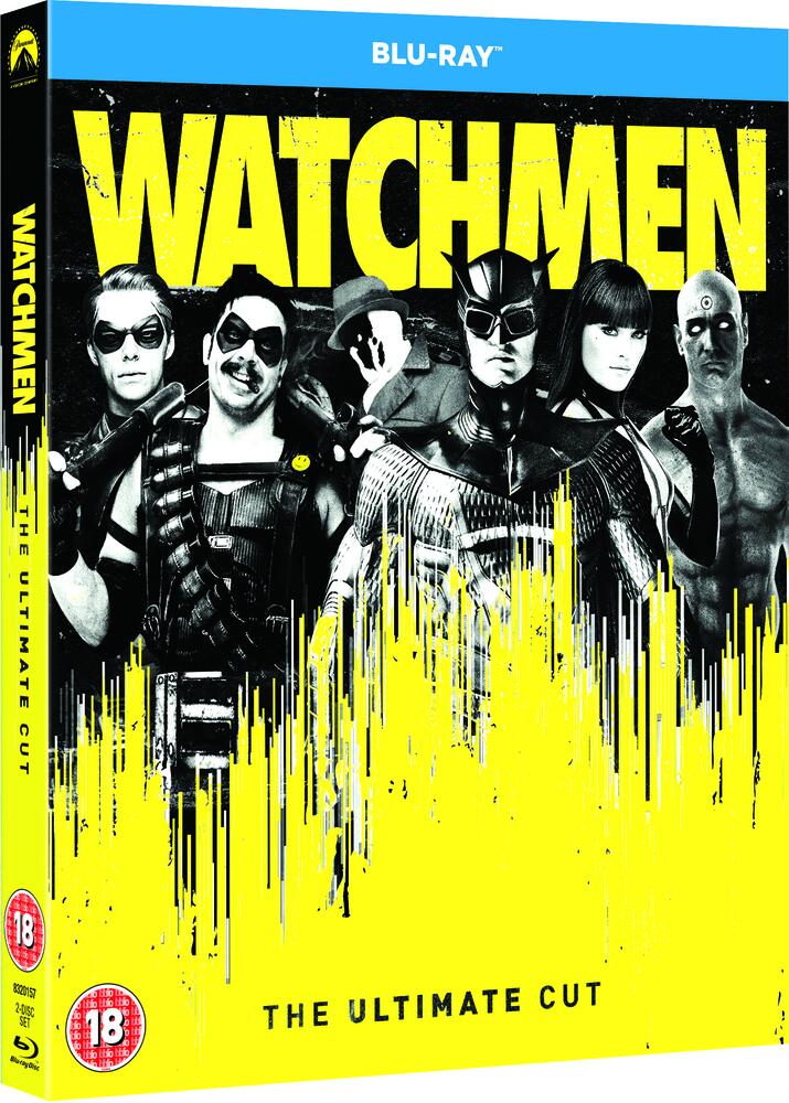 Watchmen - The Ultimate Cut Blu-Ray