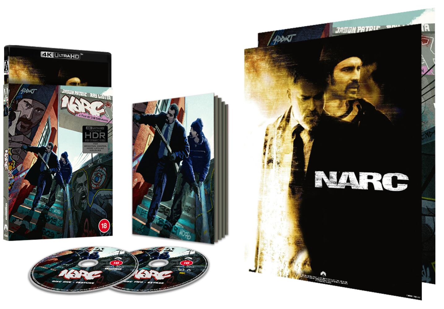Narc Limited Edition 4K Ultra HD