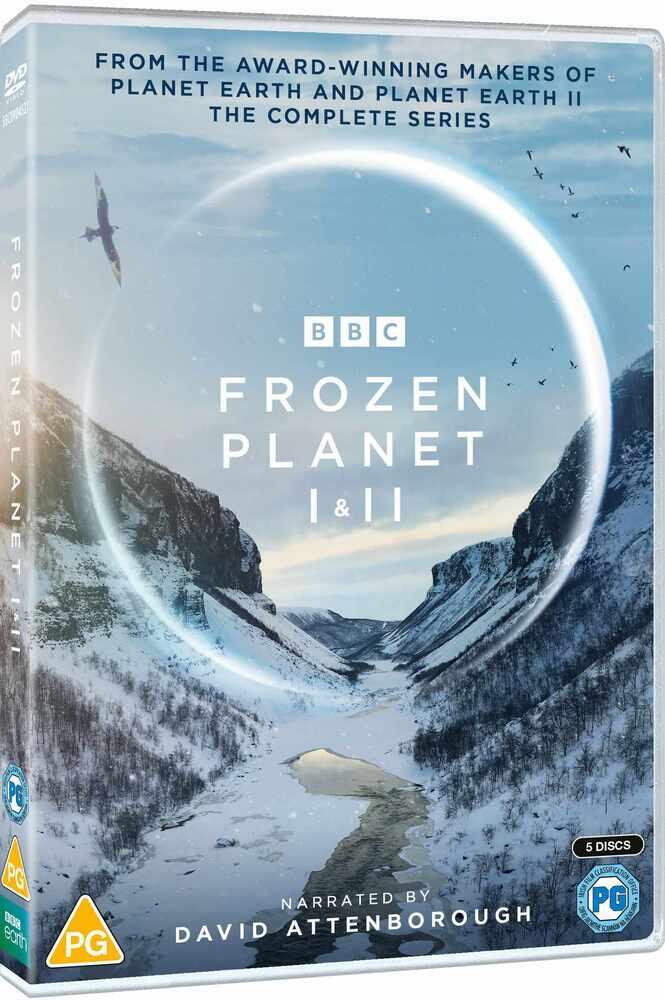 Frozen Planet Series I to II DVD