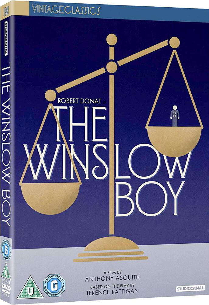 The Winslow Boy DVD