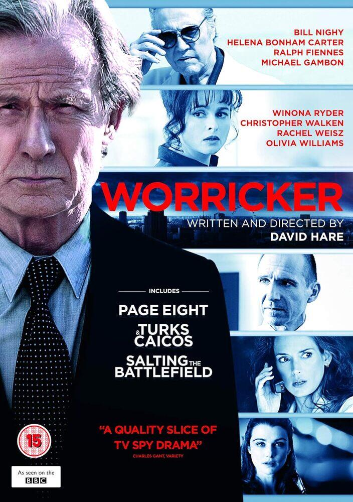 The Worricker Trilogy - Page Eight / Turks and Caicos / Salting The Battlefield DVD