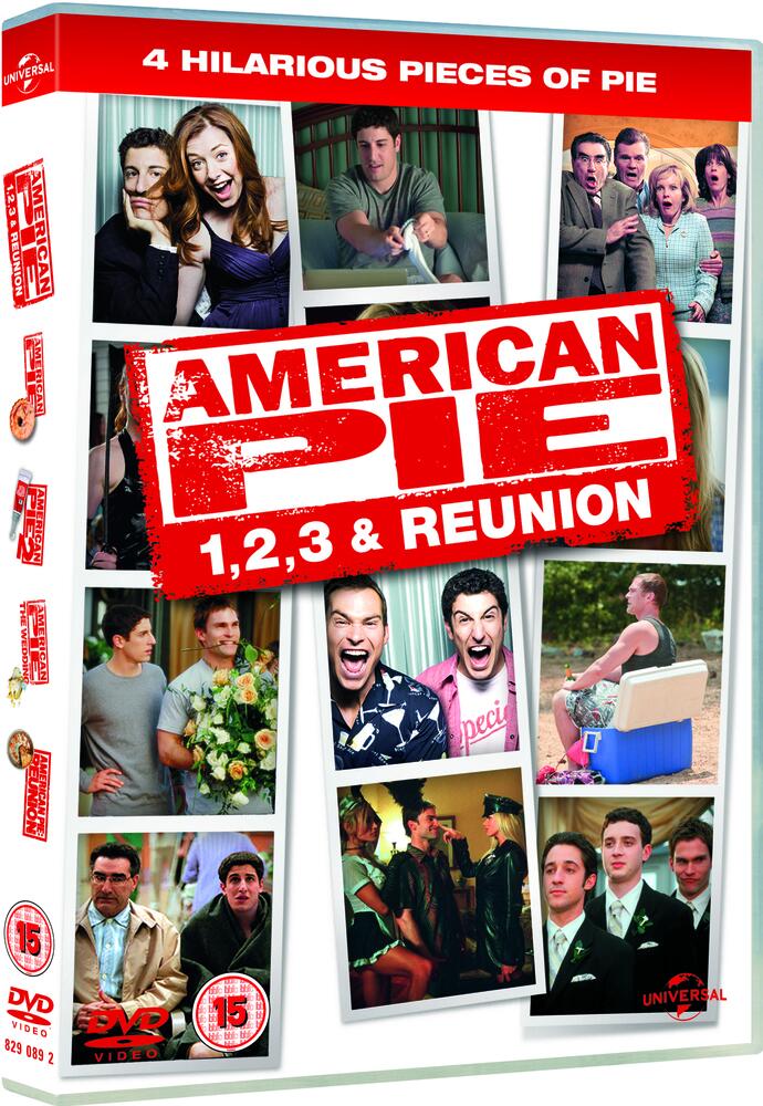 American Pie 1 to 4 DVD