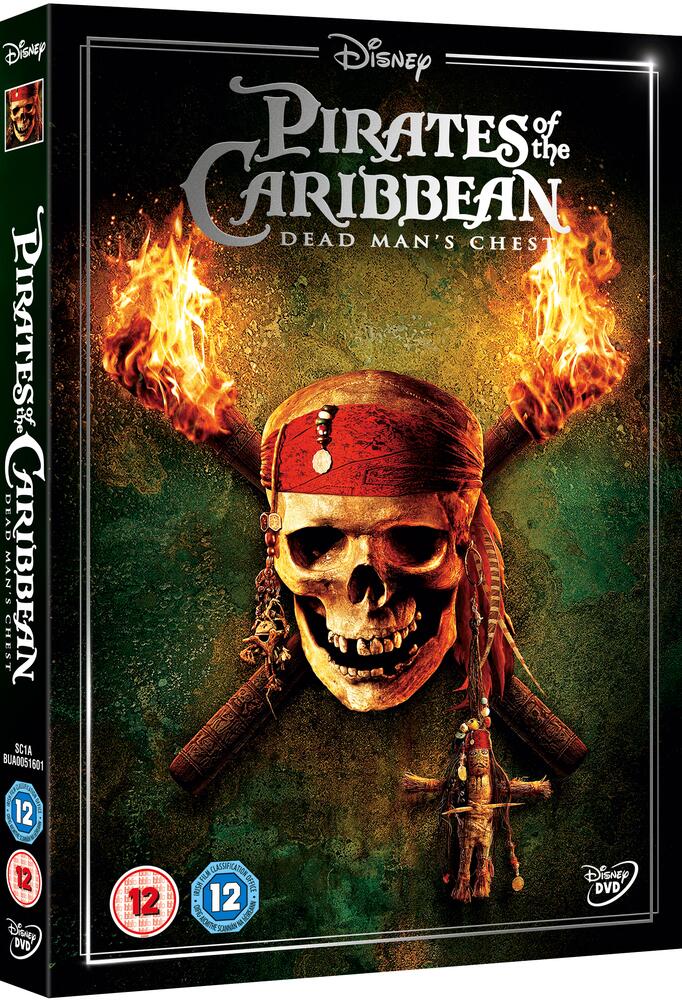 Pirates Of The Caribbean - Dead Mans Chest DVD