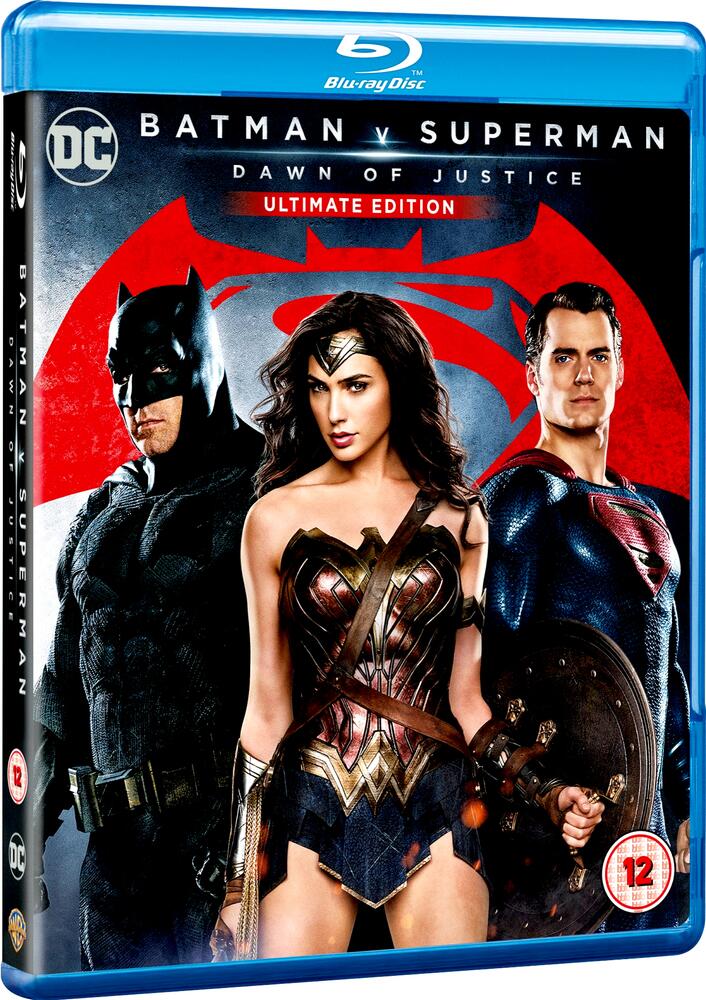 Batman vs Superman - Dawn Of Justice - Ultimate Edition Blu-Ray