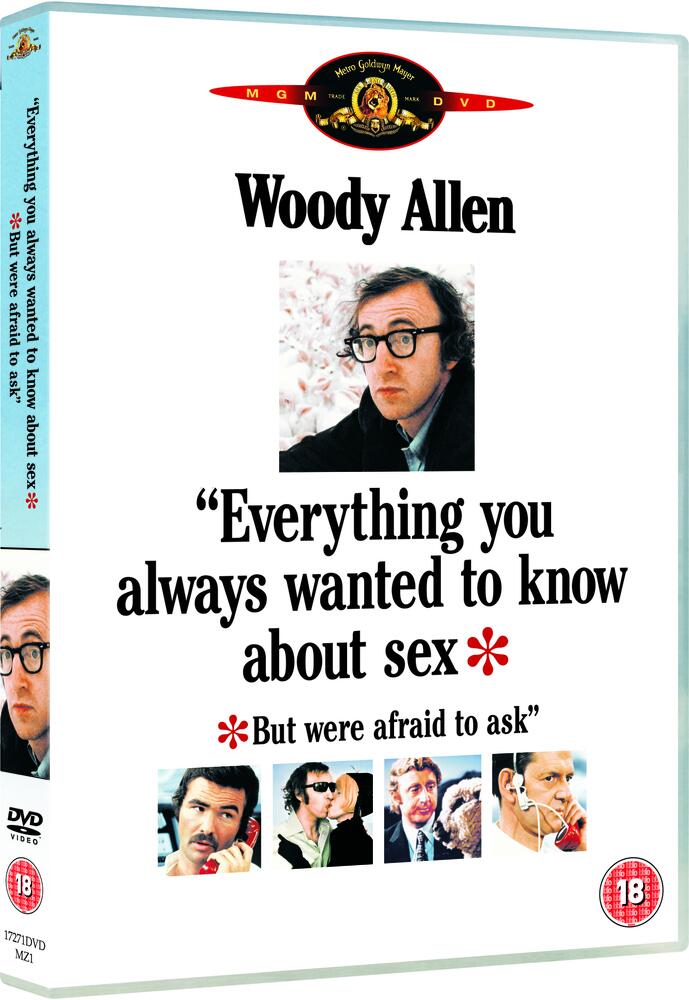 Everything You Always Wanted To Know About Sex. But Were Afraid To Ask DVD