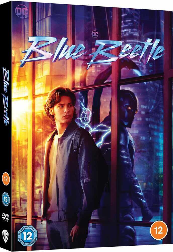 Blue Beetle DVD