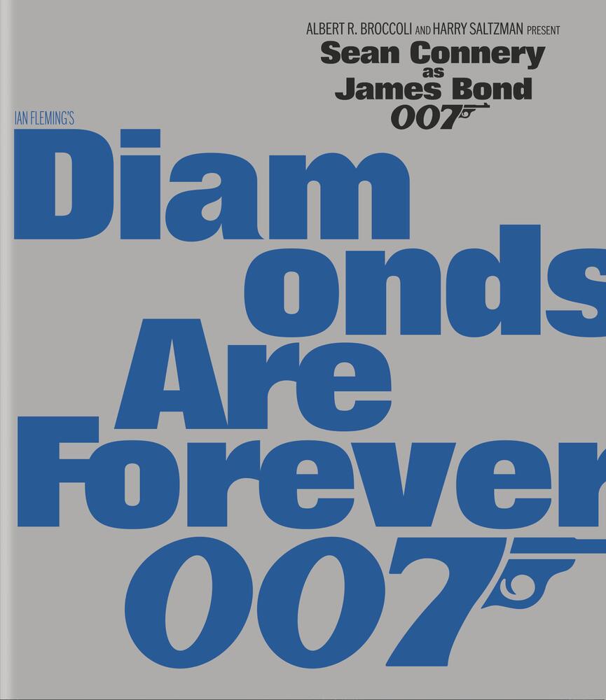 007 - Diamonds Are Forever 4K Ultra HD