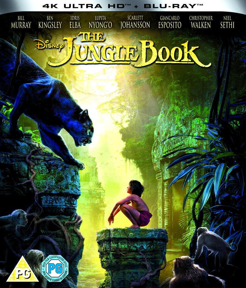Jungle Book (Live Action) 4K Ultra HD