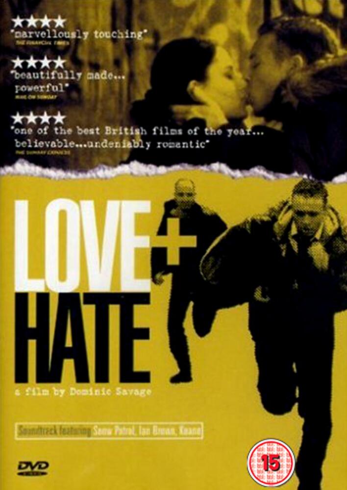 Love And Hate DVD