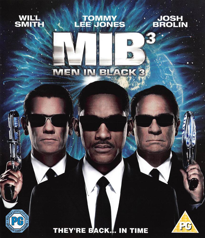 Men in Black 3 Blu-Ray