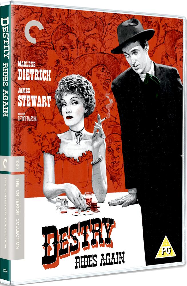 Destry Rides Again - Criterion Collection Blu-Ray