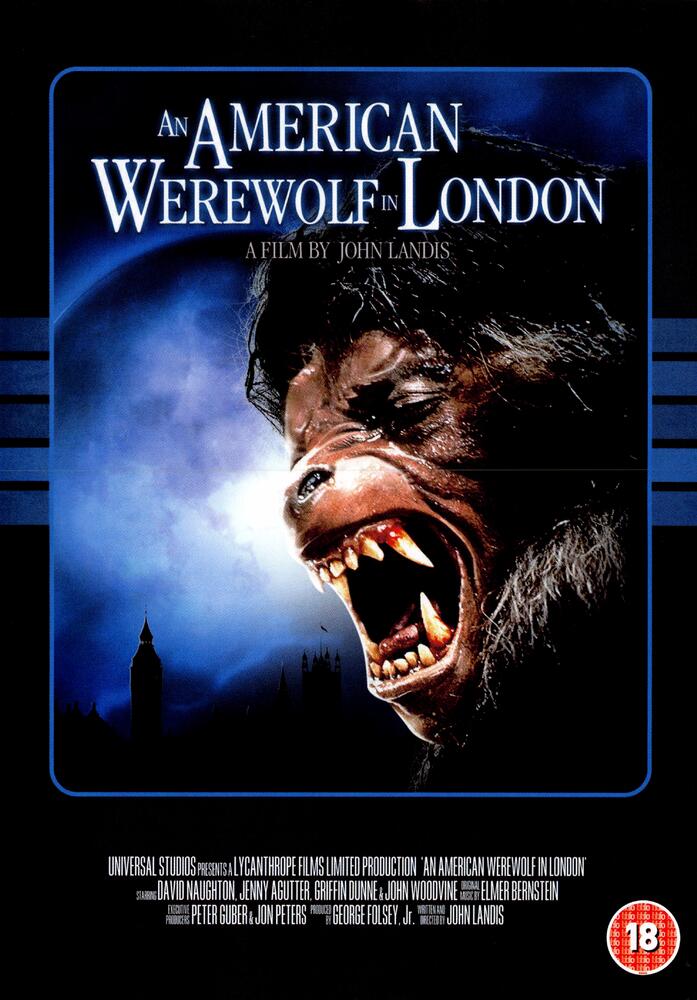An American Werewolf In London DVD