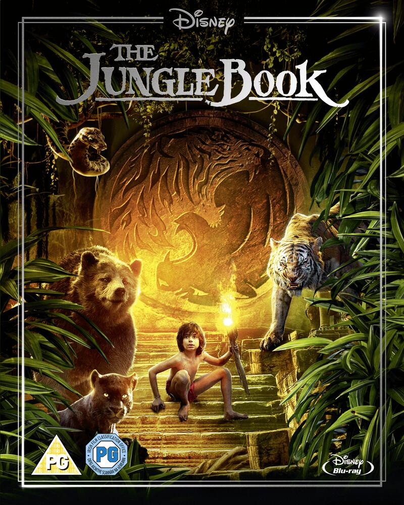The Jungle Book (Live Action) Blu-Ray