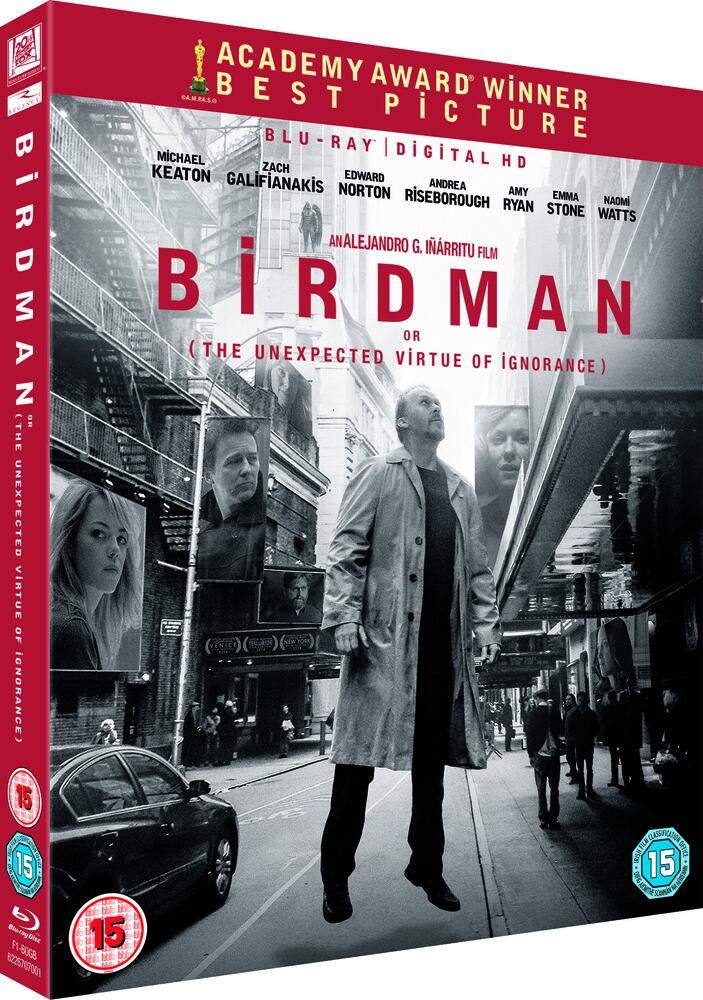 Birdman Blu-Ray