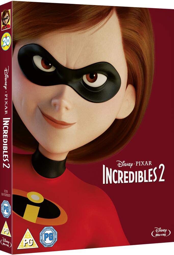 The Incredibles 2 Blu-Ray