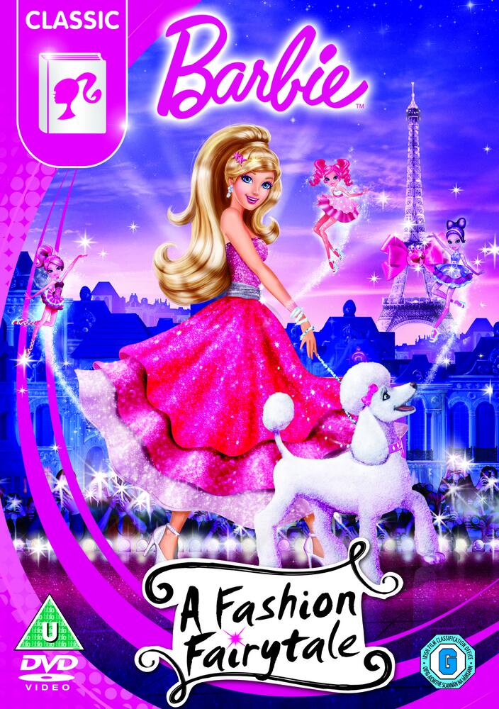 Barbie - A Fashion Fairytale DVD