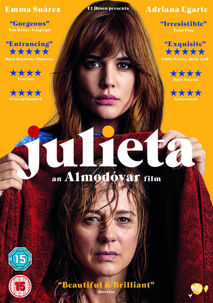 Julieta DVD