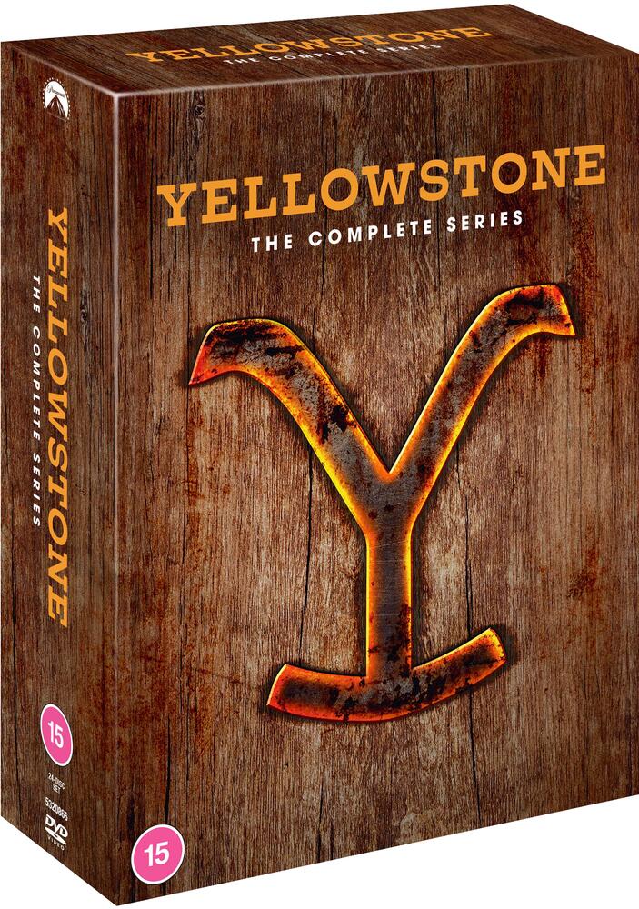 Yellowstone Seasons 1 to 5 Complete Collection DVD