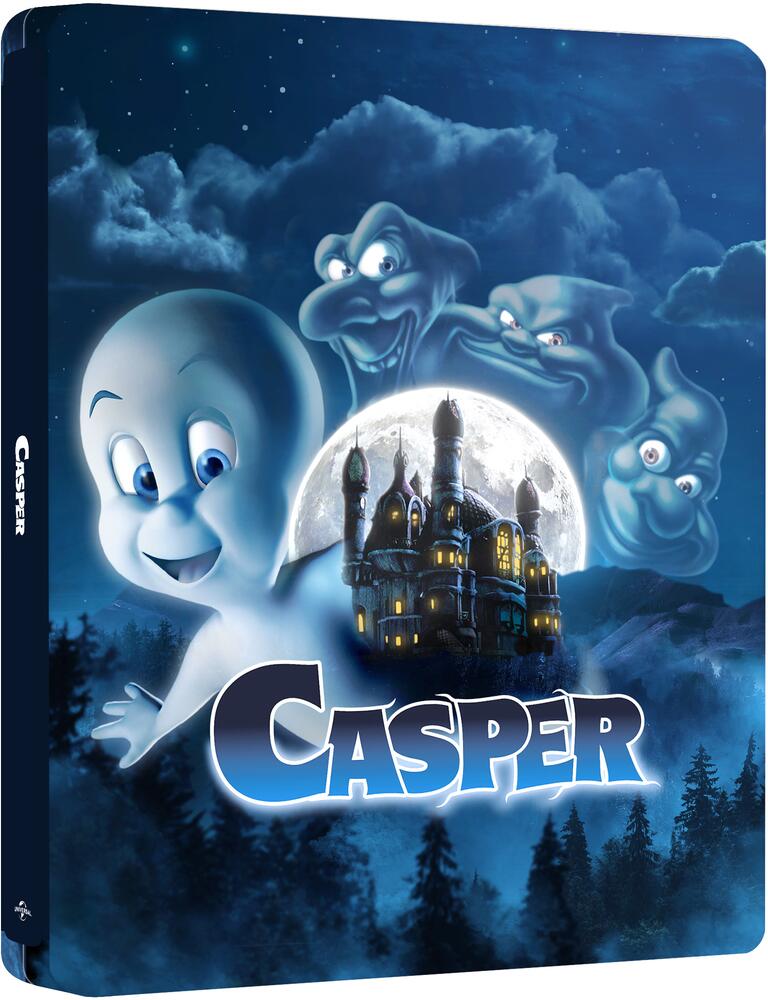 Casper Limited Collectors Edition 4K Ultra HD + Blu-Ray
