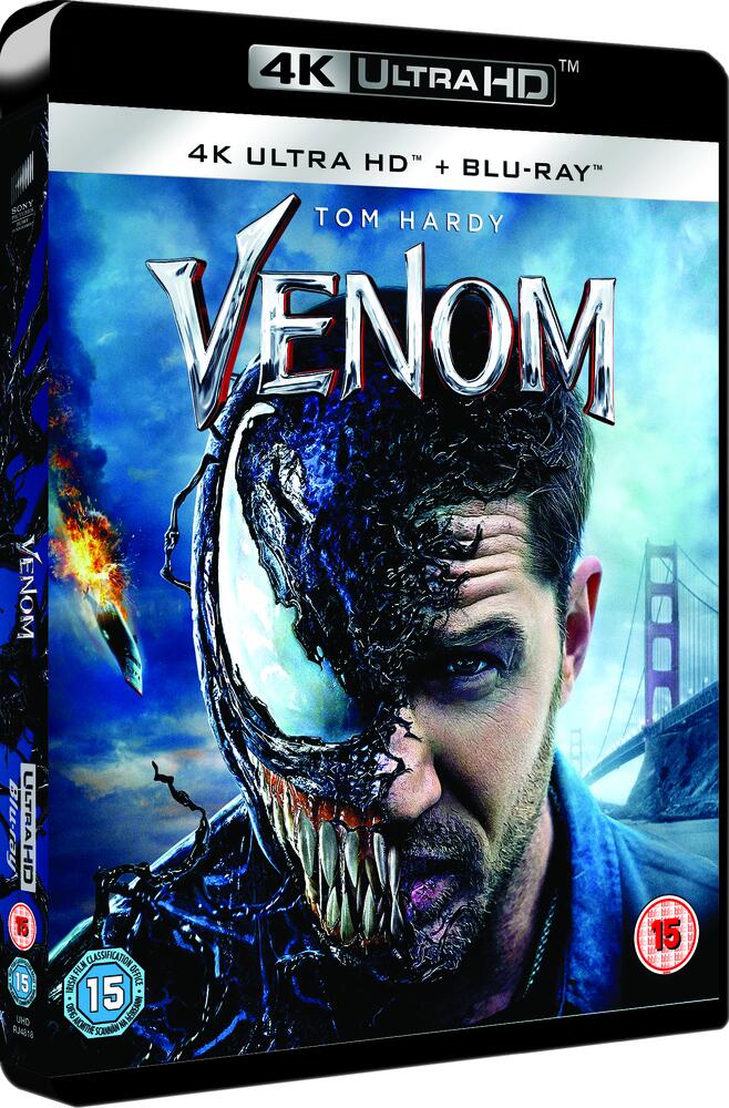Venom 4K Ultra HD + Blu-Ray