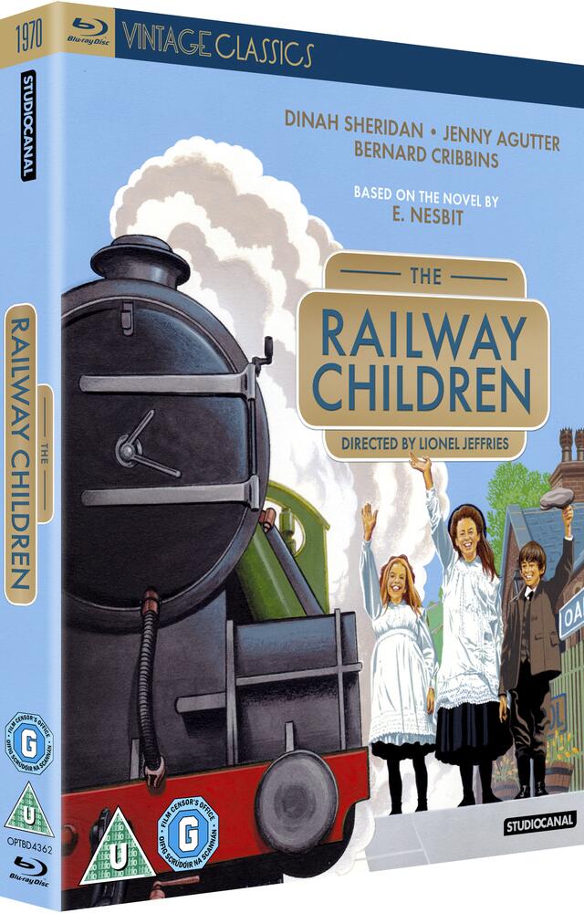 The Railway Children Anniversary Edition Blu-Ray